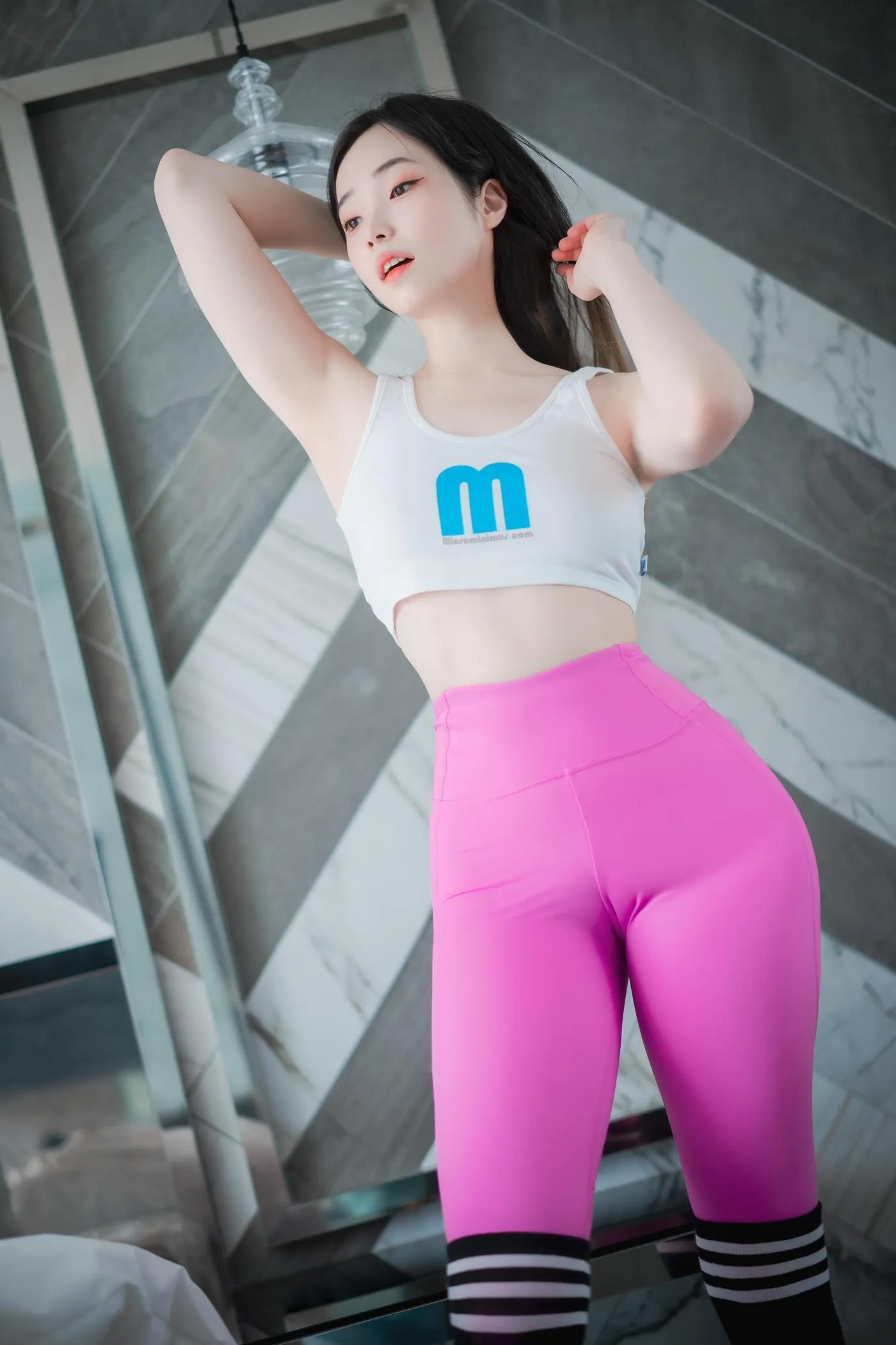 BamBi밤비 – NO.73 [DJAWA] Loose  Tight ：Violet-S-Ver [71P]插图7